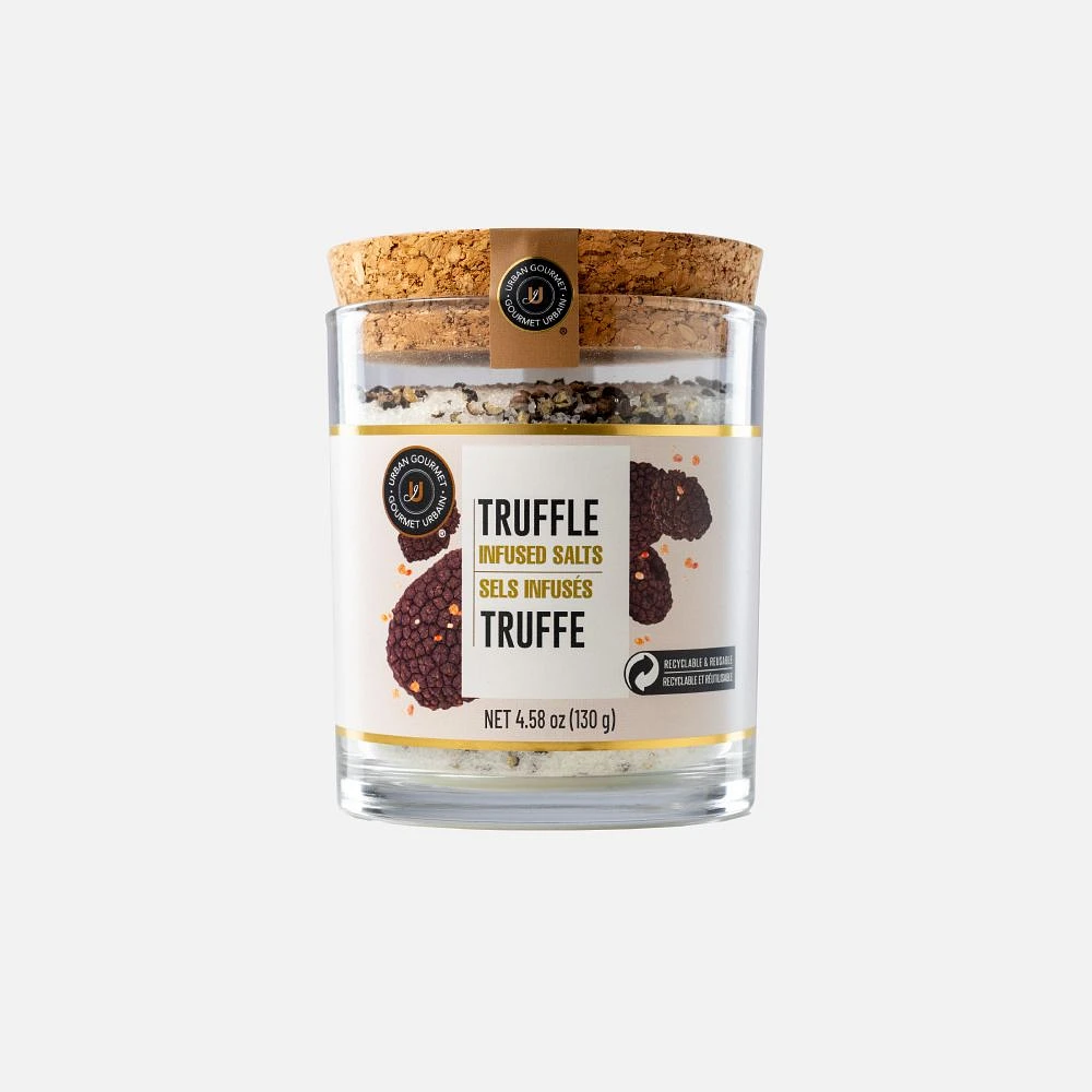 Truffle Infused Salts - 130g