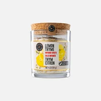 Sels infusés au citron et au thym - 120 g