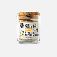 Garlic and Parsley Infused Salts - 130g