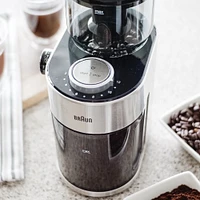 12-Cup Braun FreshSet Burr Coffee Grinder