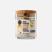 Sels infusés au basilic et au parmesan - 130 g