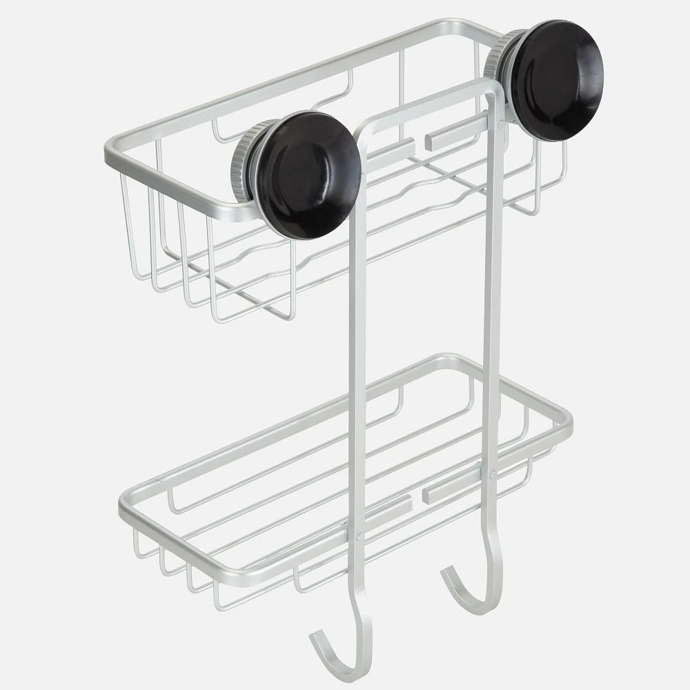 Aluma Suction Lock Double Basket