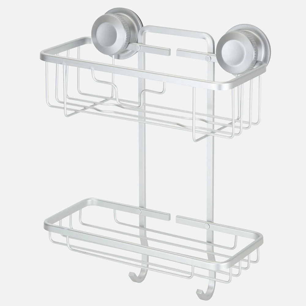 Aluma Suction Lock Double Basket