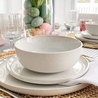 Brilliant Quartz Pure Dinnerware Set, 12 Pieces