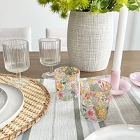Abbott Bright Florals Votive, Assorted
