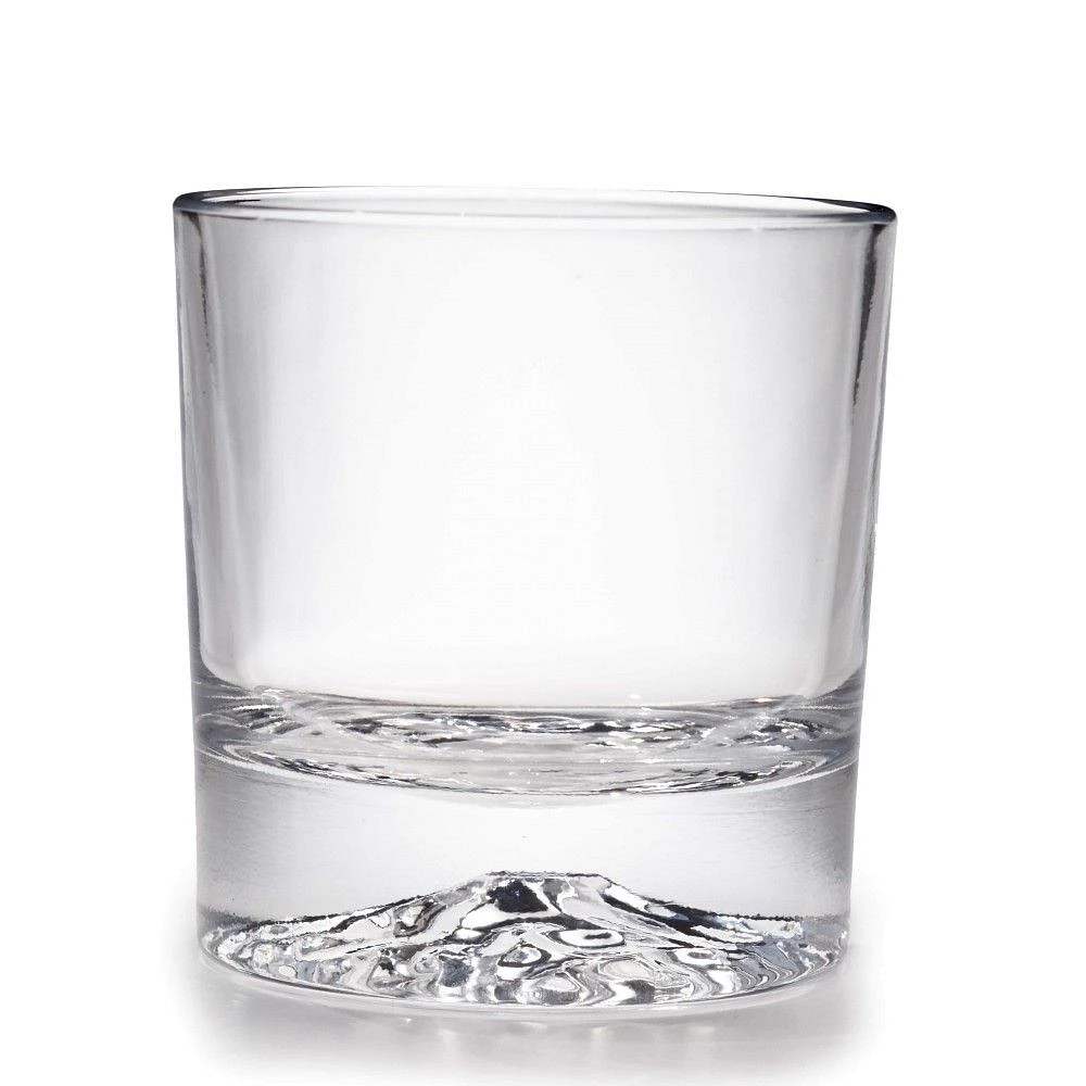 Globe Set of 4 Ice Tip Old Fashion Glasses