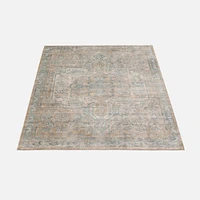 Tapis « Hannah » beige / gris - 79 po x 118 po