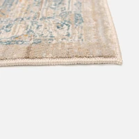 Tapis « Hannah » beige / gris - 79 po x 118 po