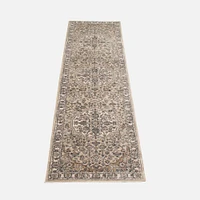 Tabrizi Beige/Ivory Carpet Runner - 31" x 98"