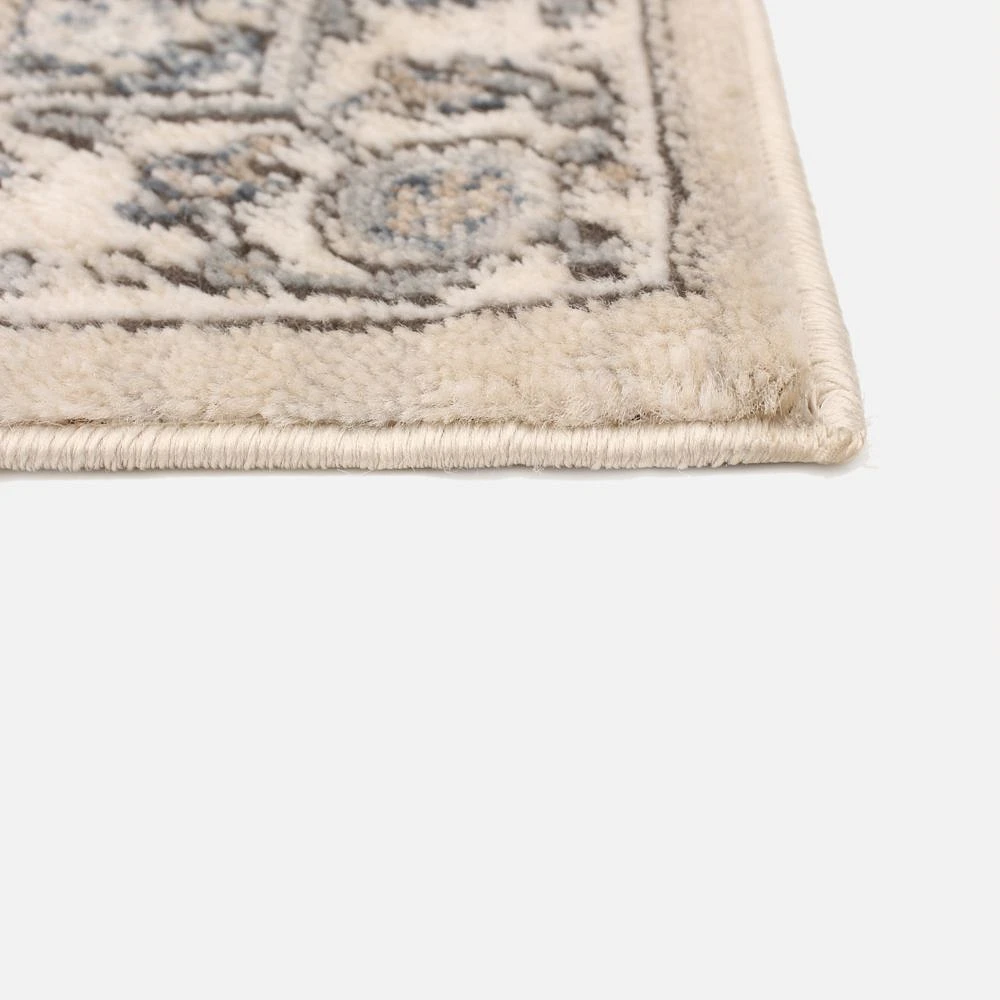 Tabrizi Beige/Ivory Carpet Runner - 31" x 98"