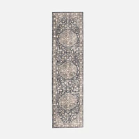 Tapis « Tabrizi » gris - 31 po x 98 po