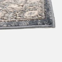 Tabrizi Grey Rug - 31" x 98"