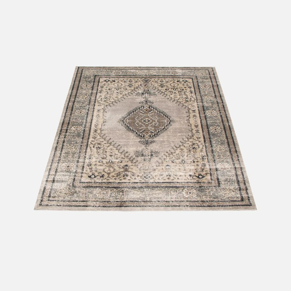 Tapis « Bijani » ivoire