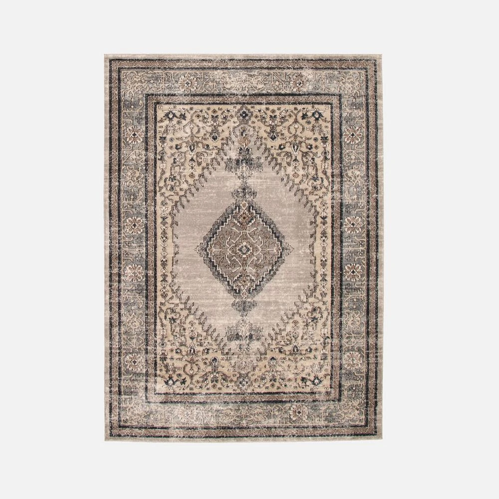 Bijani Ivory Rug - 63" x 87"