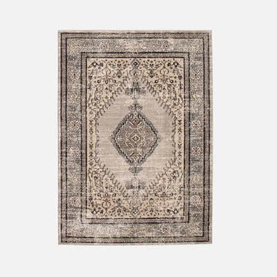Bijani Ivory Rug - 63" x 87"