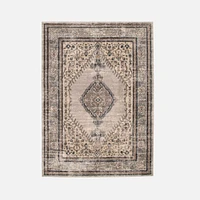 Bijani Ivory Rug - 63" x 87"
