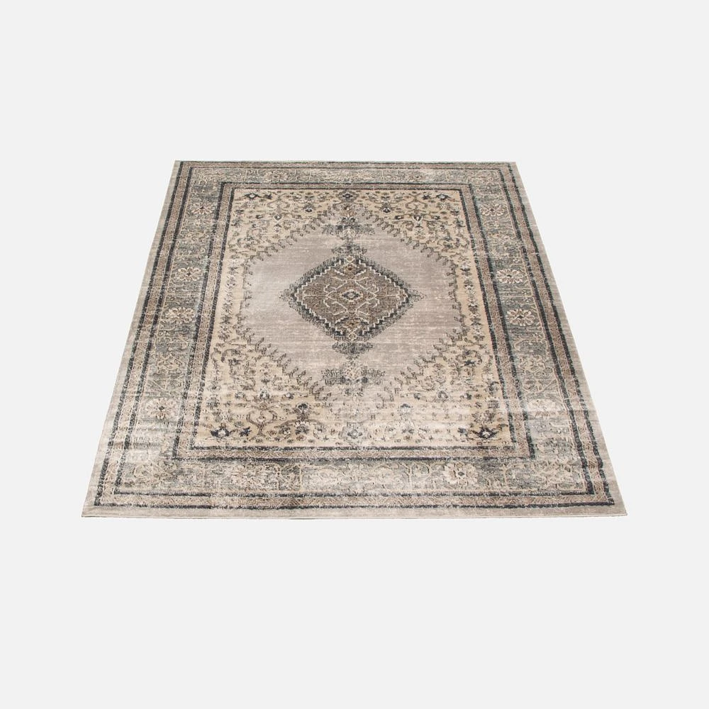 Bijani Ivory Rug - 63" x 87"