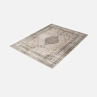 Bijani Ivory Rug - 63" x 87"