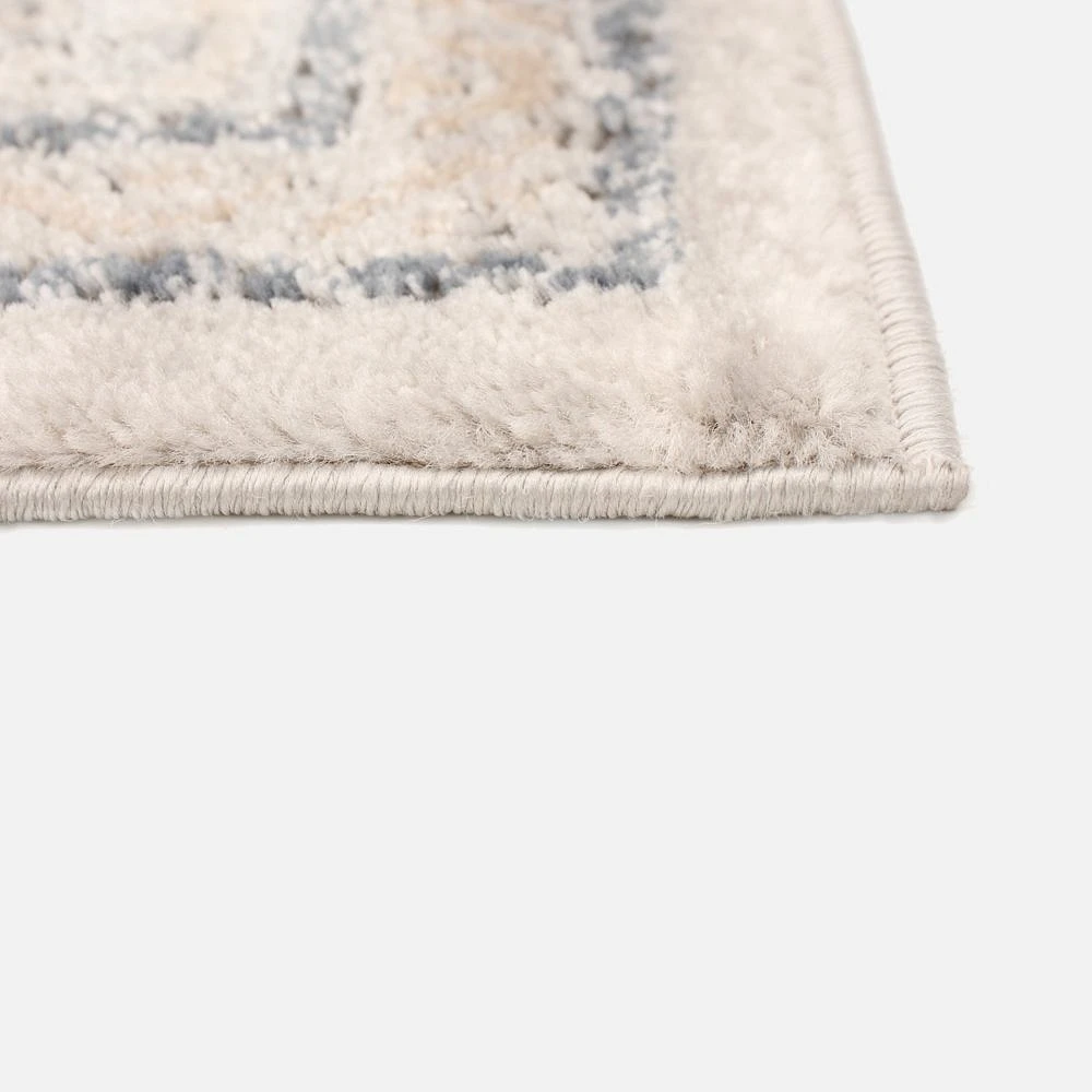 Bijani Ivory Rug - 63" x 87"