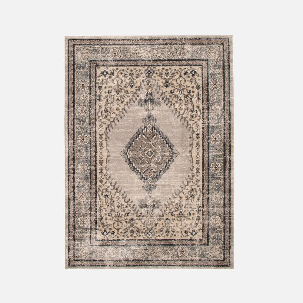 Bijani Ivory Rug - 79" x 114"