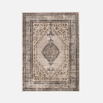 Bijani Ivory Rug - 79" x 114"