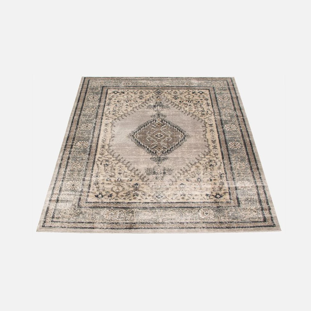 Bijani Ivory Rug - 79" x 114"