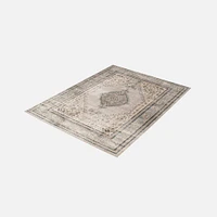 Bijani Ivory Rug - 79" x 114"