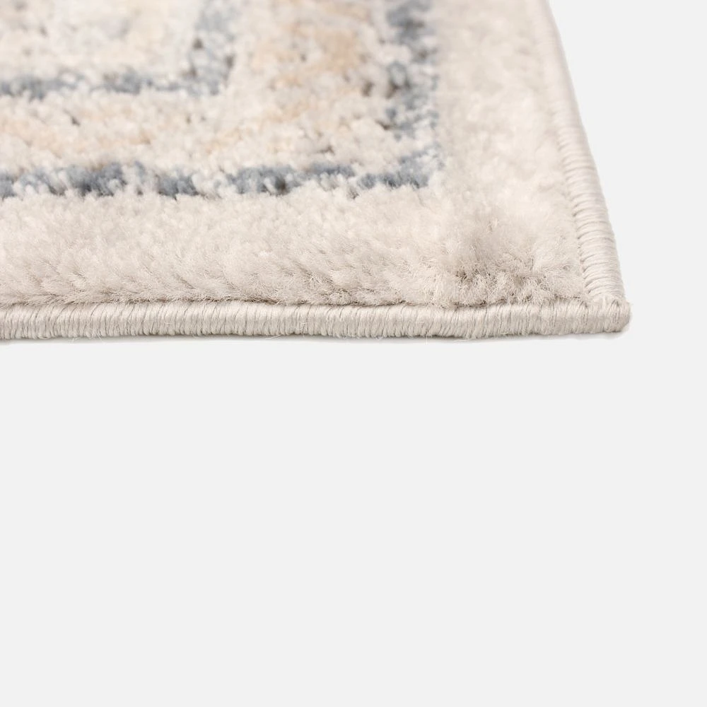 Bijani Ivory Rug - 79" x 114"