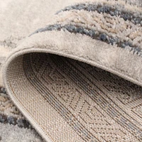 Bijani Ivory Rug - 79" x 114"