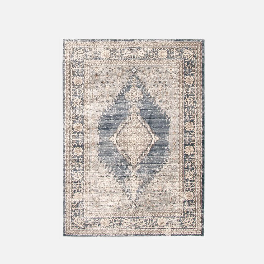 Bijani Blue Rug - 63" x 87