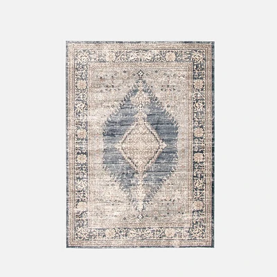 Bijani Blue Rug - 63" x 87