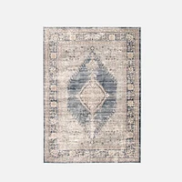 Bijani Blue Rug - 63" x 87
