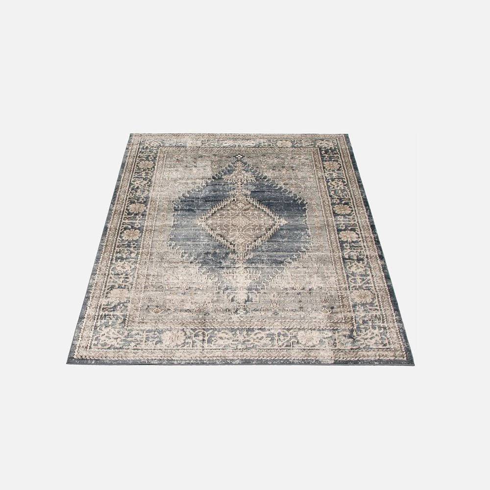 Bijani Blue Rug - 63" x 87