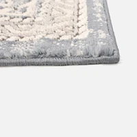Bijani Blue Rug - 63" x 87