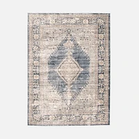 Bijani Blue Rug - 79" x 114"