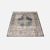 Bijani Blue Rug - 79" x 114"