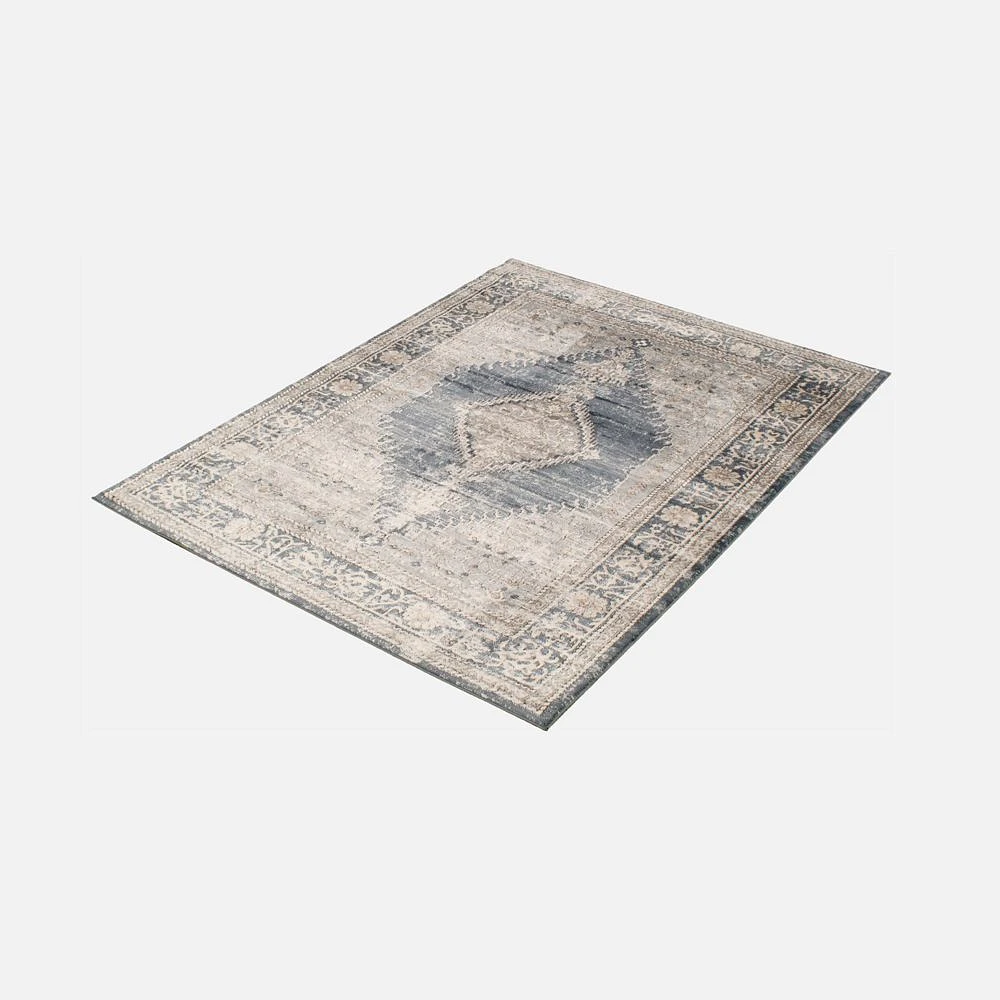 Bijani Blue Rug - 79" x 114"