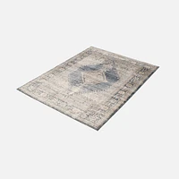 Bijani Blue Rug - 79" x 114"