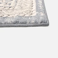Bijani Blue Rug - 79" x 114"