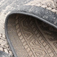 Bijani Blue Rug - 79" x 114"