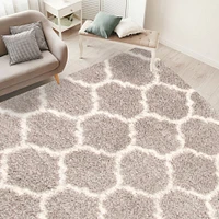 Marrakesh Grey Rug - 79" x 114