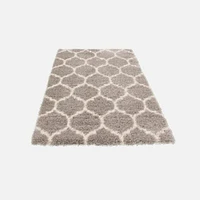 Marrakesh Grey Rug - 79" x 114