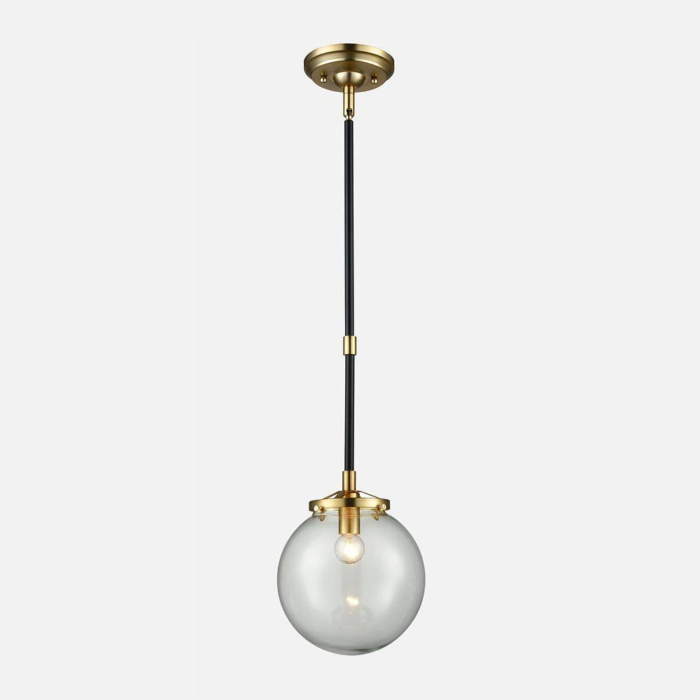 Paris Satin Gold Wall Sconce by Luce Lumen