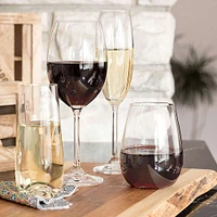 Set of 6 Bohemia Red Wine Glasses