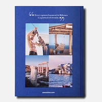 Assouline Mykonos Muse Coffee Table Book