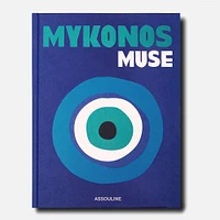 Assouline Mykonos Muse Coffee Table Book