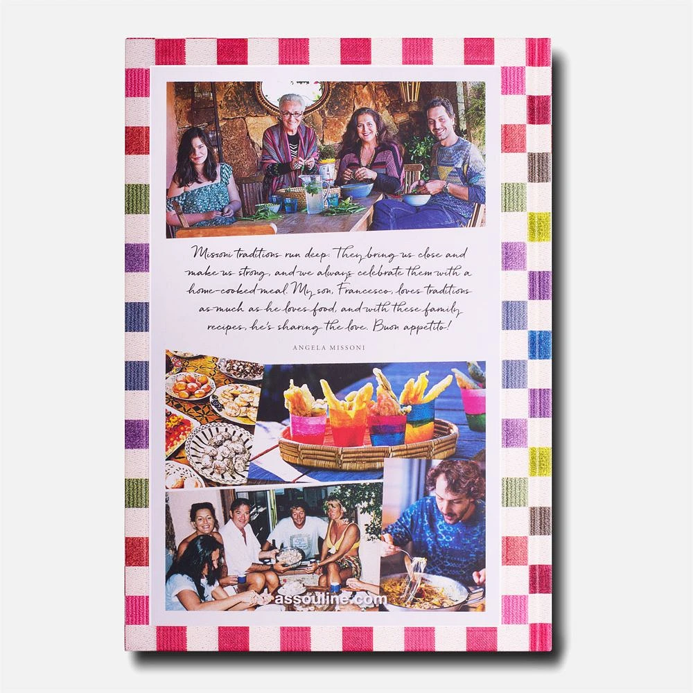 Livre de cuisine par Assouline - « Missoni Family »