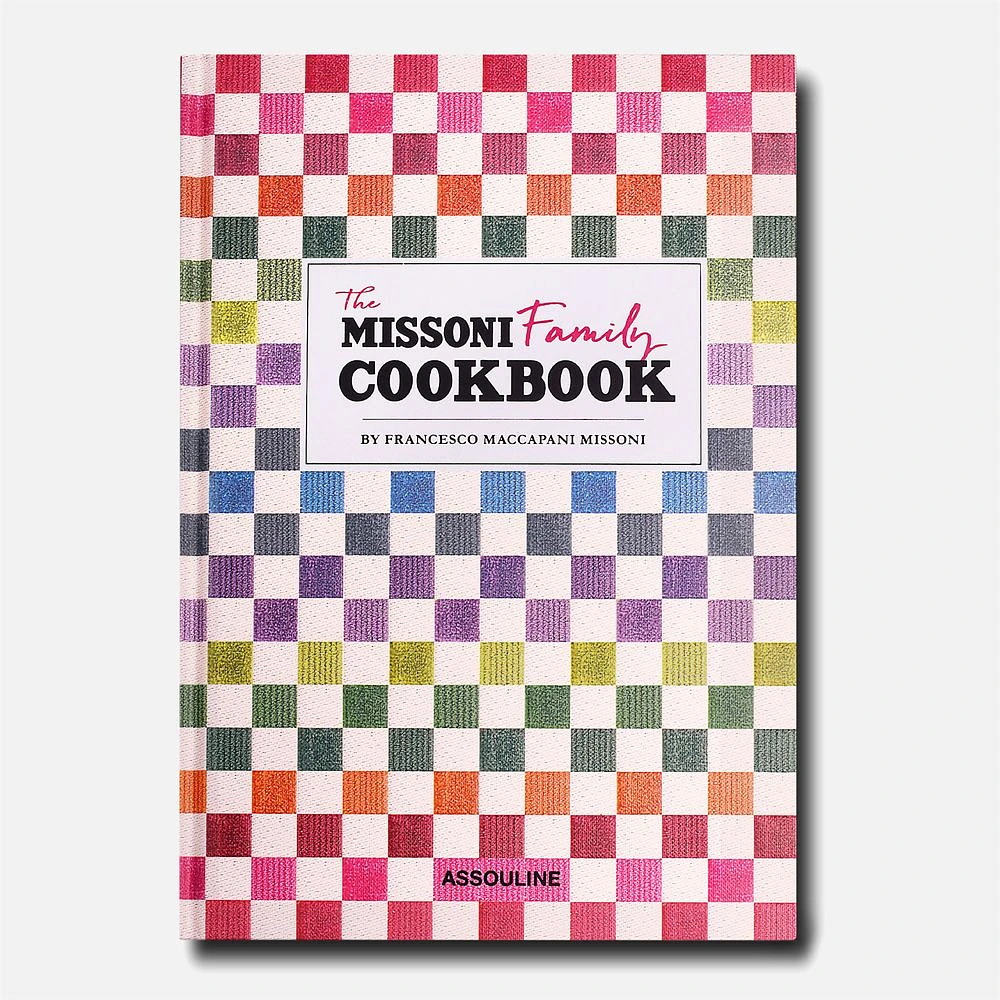 Livre de cuisine par Assouline - « Missoni Family »