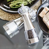 Trudeau Malia Salt & Pepper Grinders Set