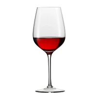 Set of 6 SensisPlus Red Wine Glasses by Eisch